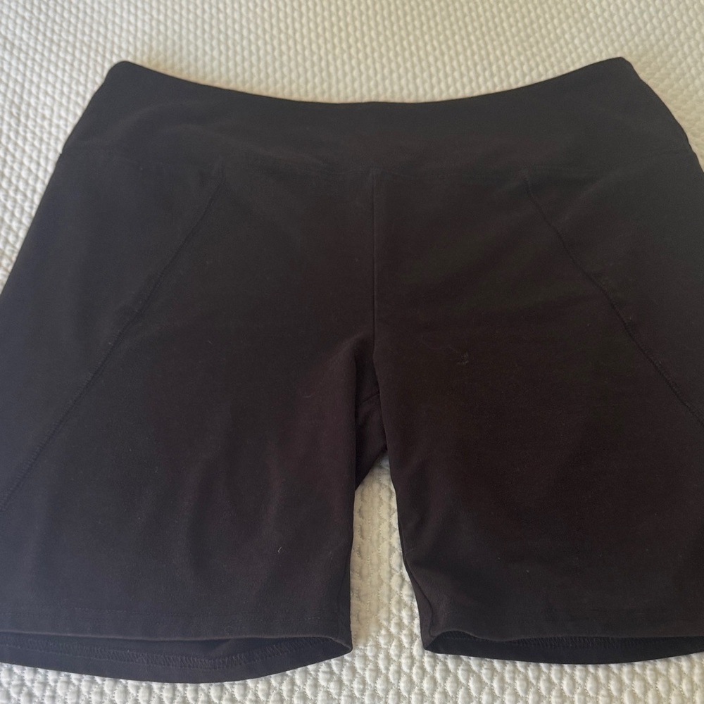 Classic Black Women's Bike Shorts